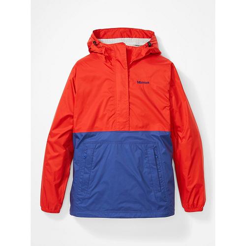 Marmot Rain Jacket Red NZ - PreCip Eco Jackets Womens NZ8327465